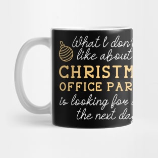 Christmas Office Parties Mug